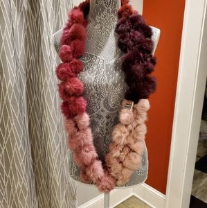 Fur infinity  scarf